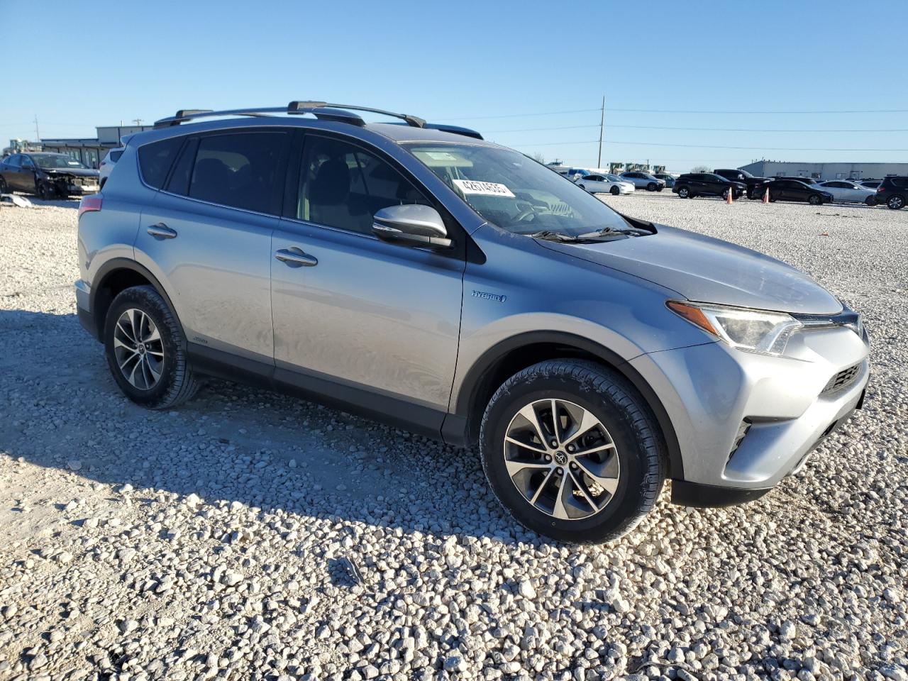 2018 Toyota RAV 4 VIN JTMRJREV9JD231745 Copart auction photo, rear end damage thumbnail 4