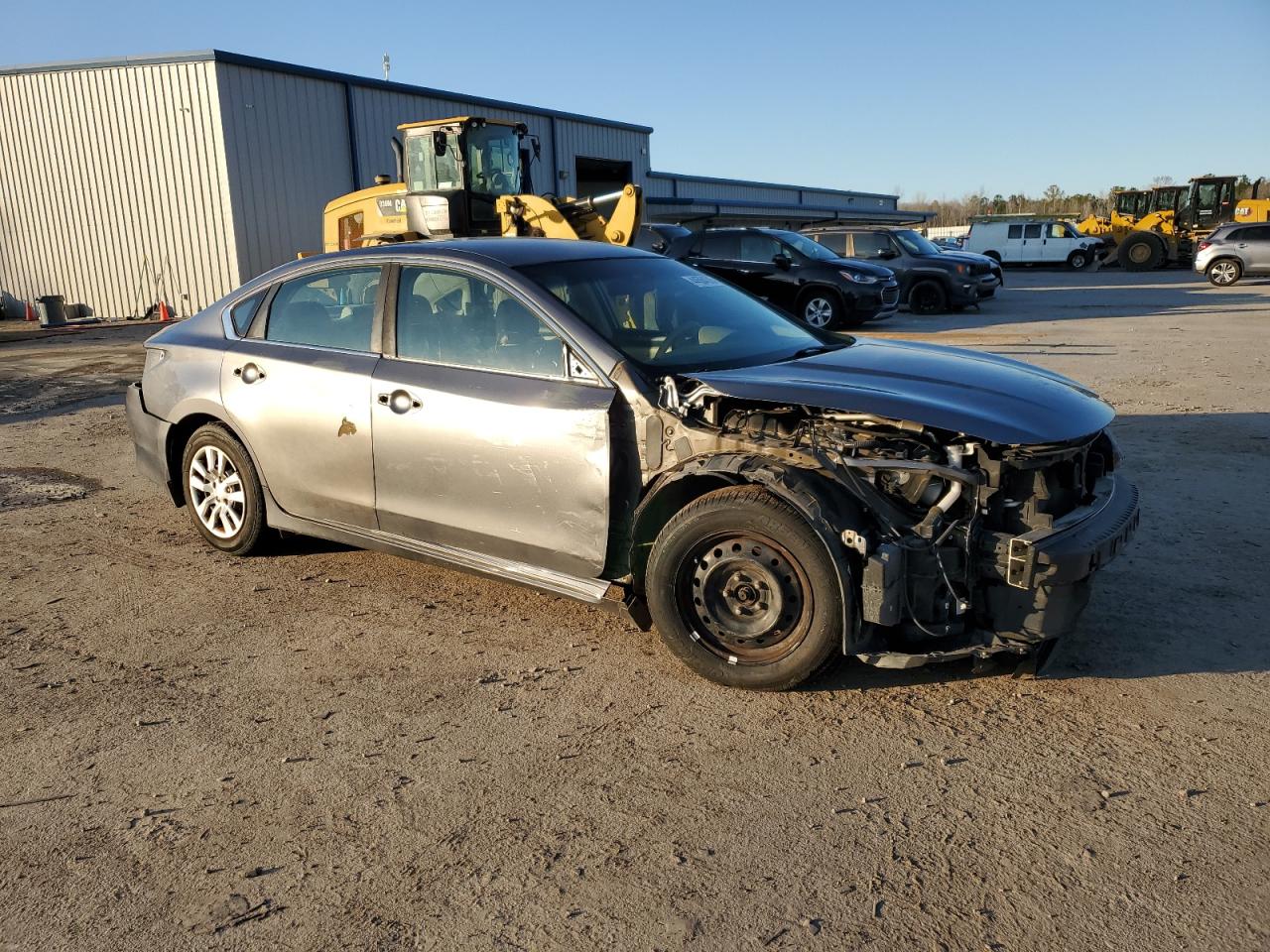 2016 Nissan Altima VIN 1N4AL3AP5GC166814 Copart auction photo, all over damage thumbnail 4