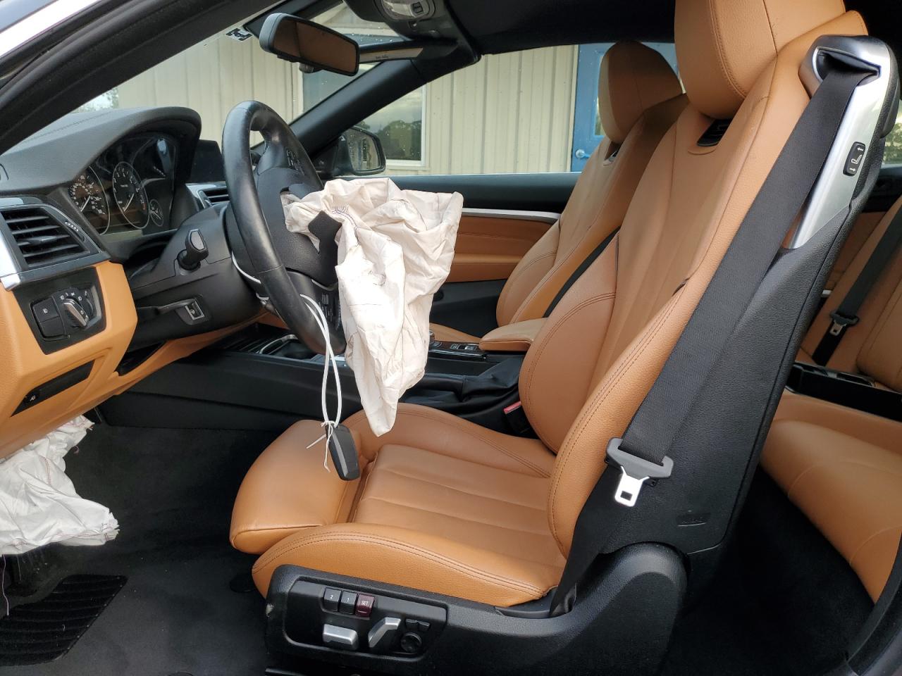 2019 BMW 4er VIN WBA4Z1C5XKEE48935 Copart auction photo, front end damage thumbnail 7