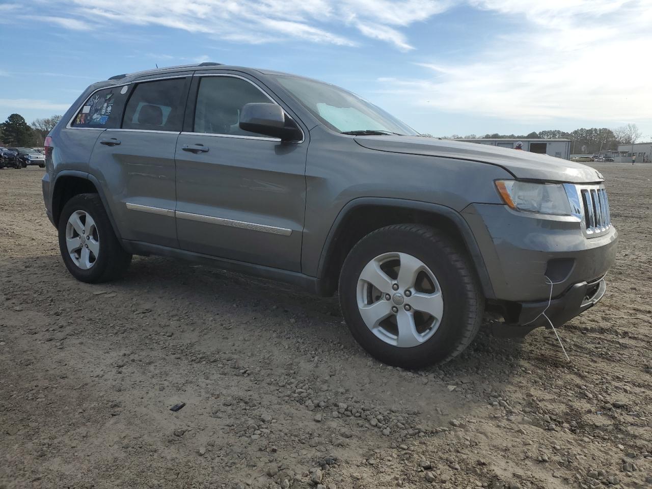 2012 Jeep Grand Cherokee VIN 1C4RJEAG5CC142747 Copart auction photo, front end / mechanical damage thumbnail 4