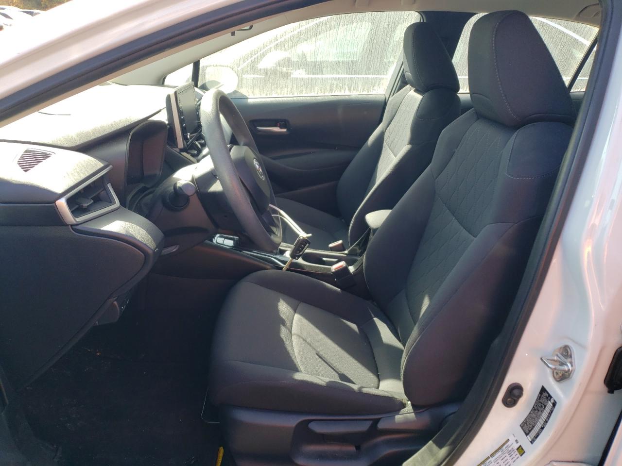 2021 Toyota Corolla VIN 5YFEPMAE9MP207274 Copart auction photo, normal wear / minor dent/scratches damage thumbnail 7
