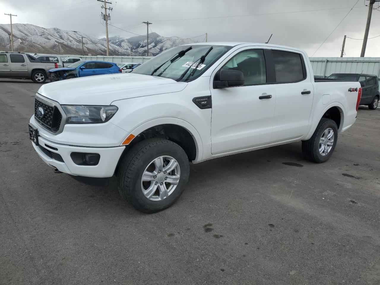 2022 Ford Ranger VIN 1FTER4FHXNLD06340