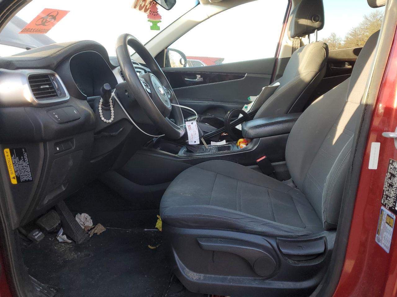 2017 KIA Sorento VIN 5XYPGDA59HG224532 Copart auction photo, rear end / minor dent/scratches damage thumbnail 7