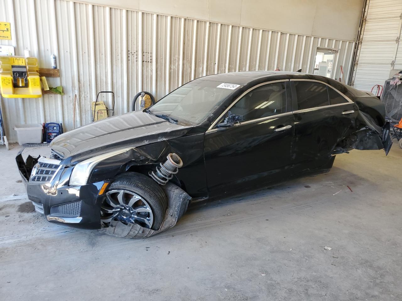2014 Cadillac ATS VIN 1G6AB5RA8E0175002