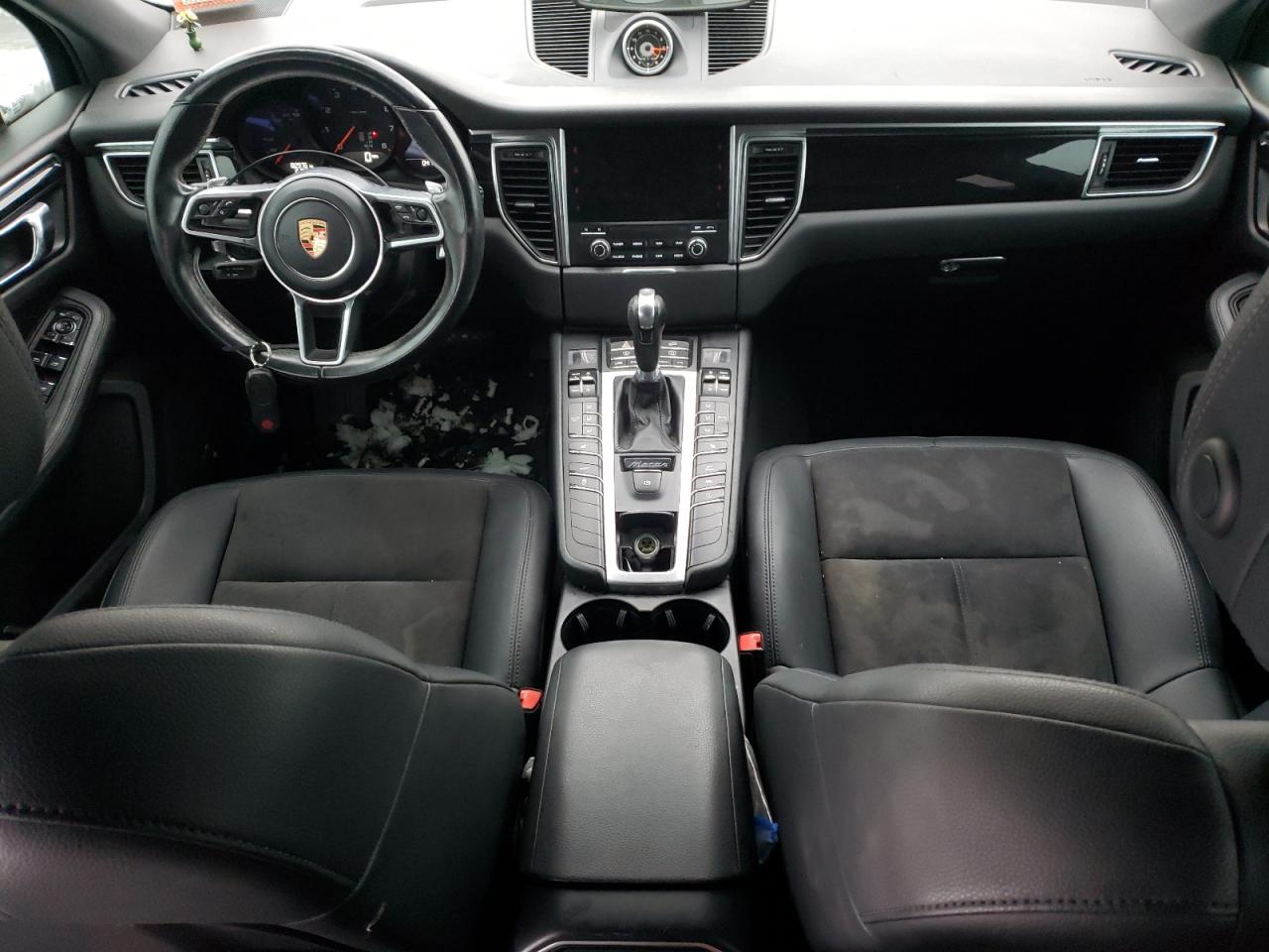 2017 Porsche Macan VIN WP1AA2A50HLB03273 Copart auction photo, front end damage thumbnail 8