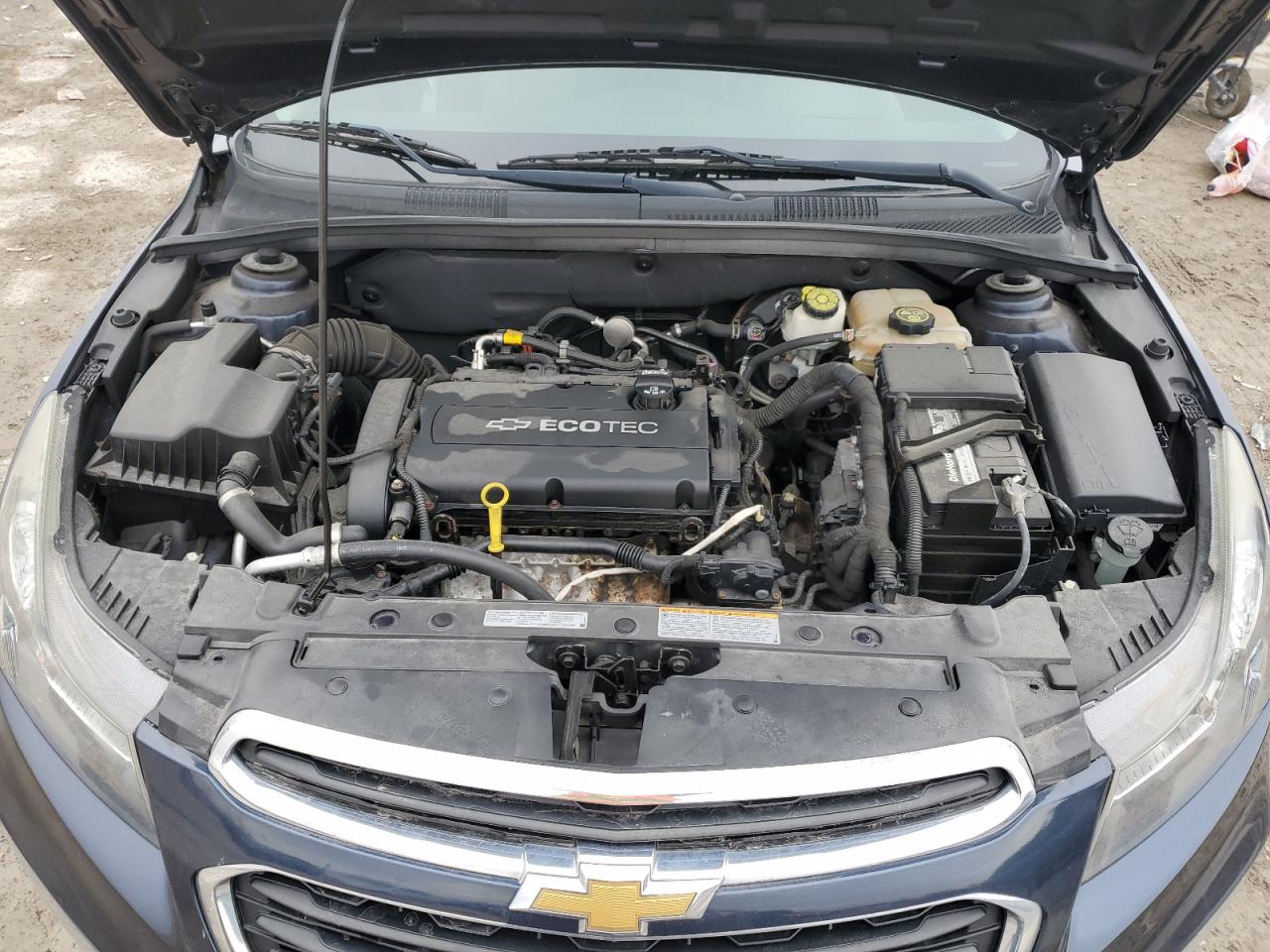 2015 Chevrolet Cruze VIN 1G1PA5SG1F7292205 Copart auction photo, rear end / mechanical damage thumbnail 13
