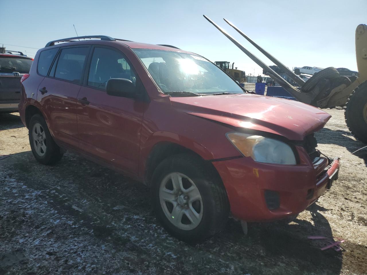 2011 Toyota RAV 4 VIN 2T3BF4DV6BW114510 Copart auction photo, hail / front end damage thumbnail 4