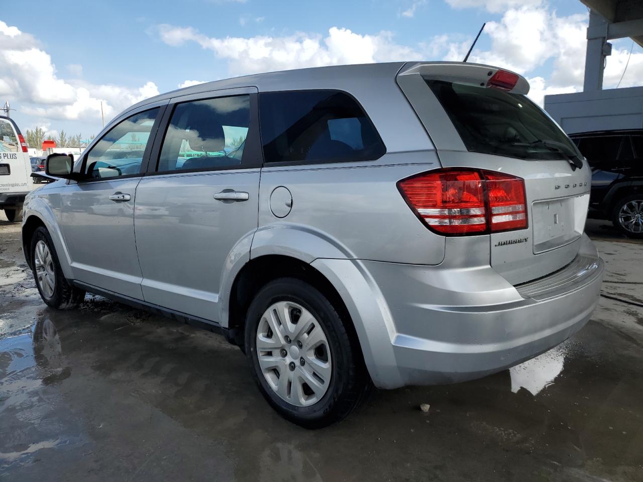 2013 Dodge Journey VIN 3C4PDCAB4DT713674 Copart auction photo, front end / minor dent/scratches damage thumbnail 2