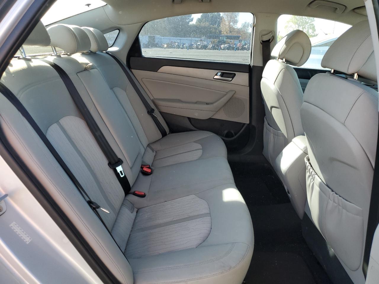 2016 Hyundai Sonata VIN KMHE24L16GA041597 Copart auction photo, front end / minor dent/scratches damage thumbnail 10