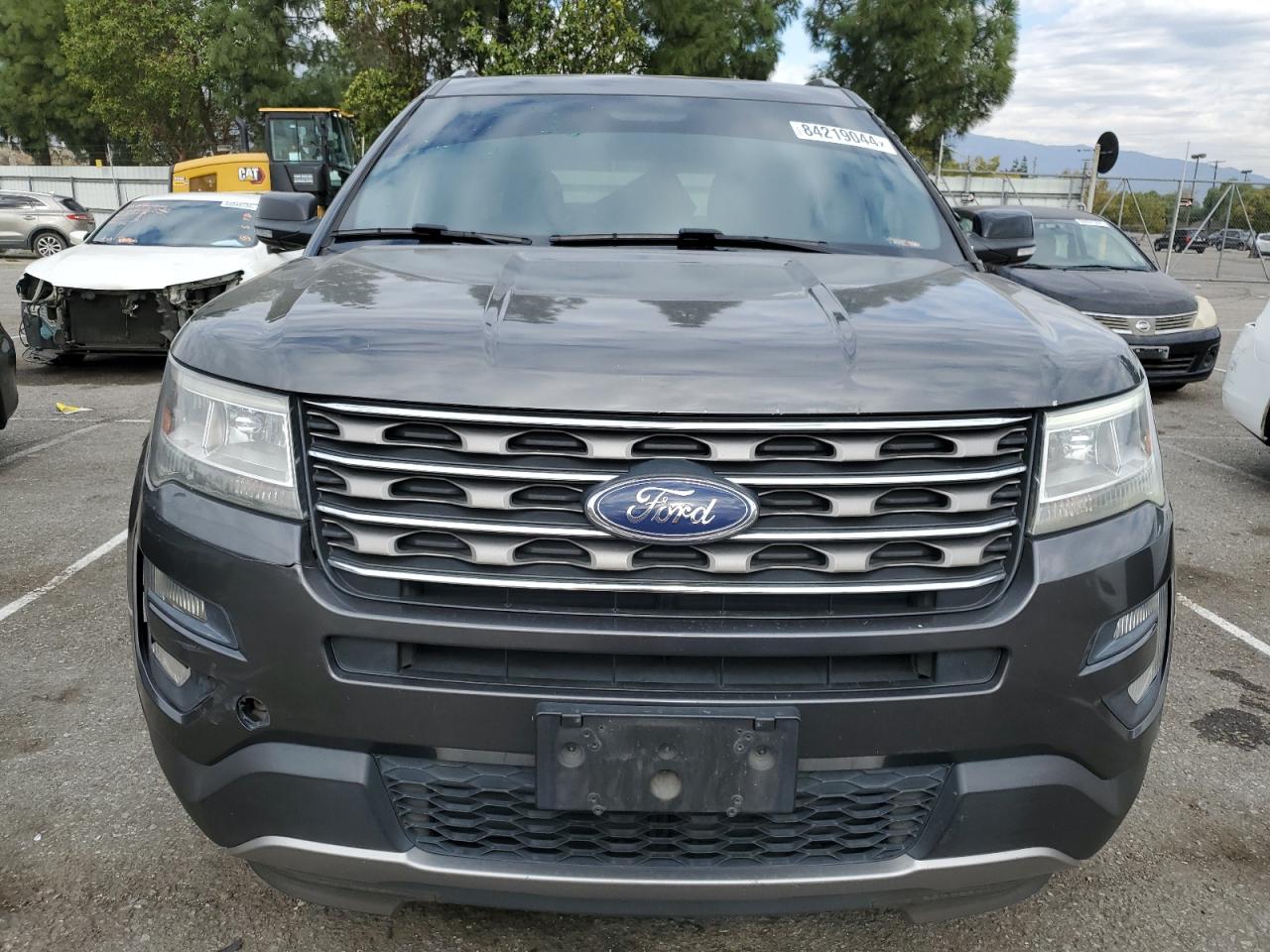 2017 Ford Explorer VIN 1FM5K8D82HGD65017 Copart auction photo, rear end damage thumbnail 5