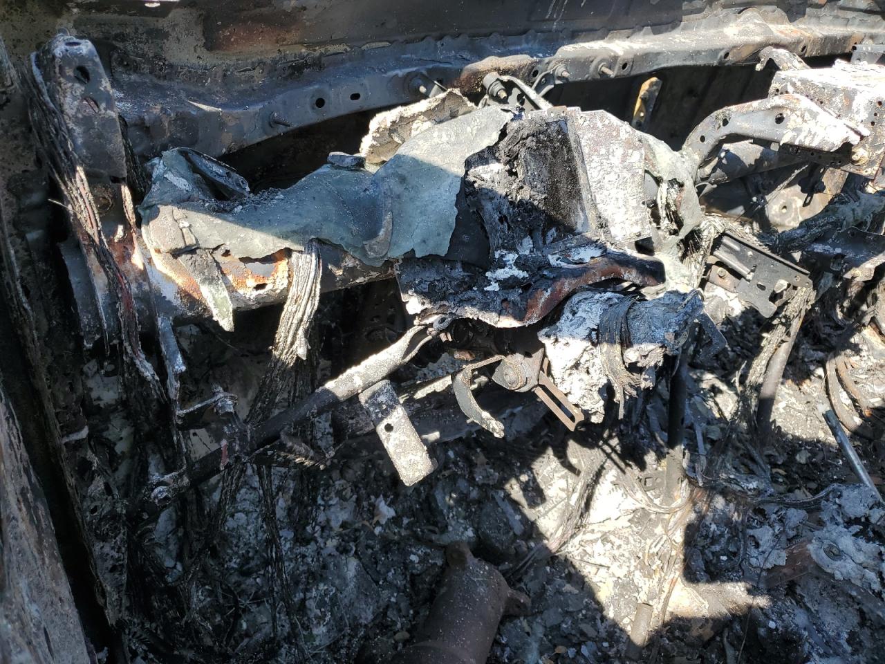 2021 Toyota RAV 4 VIN JTMC1RFV9MD065509 Copart auction photo, burn damage thumbnail 9
