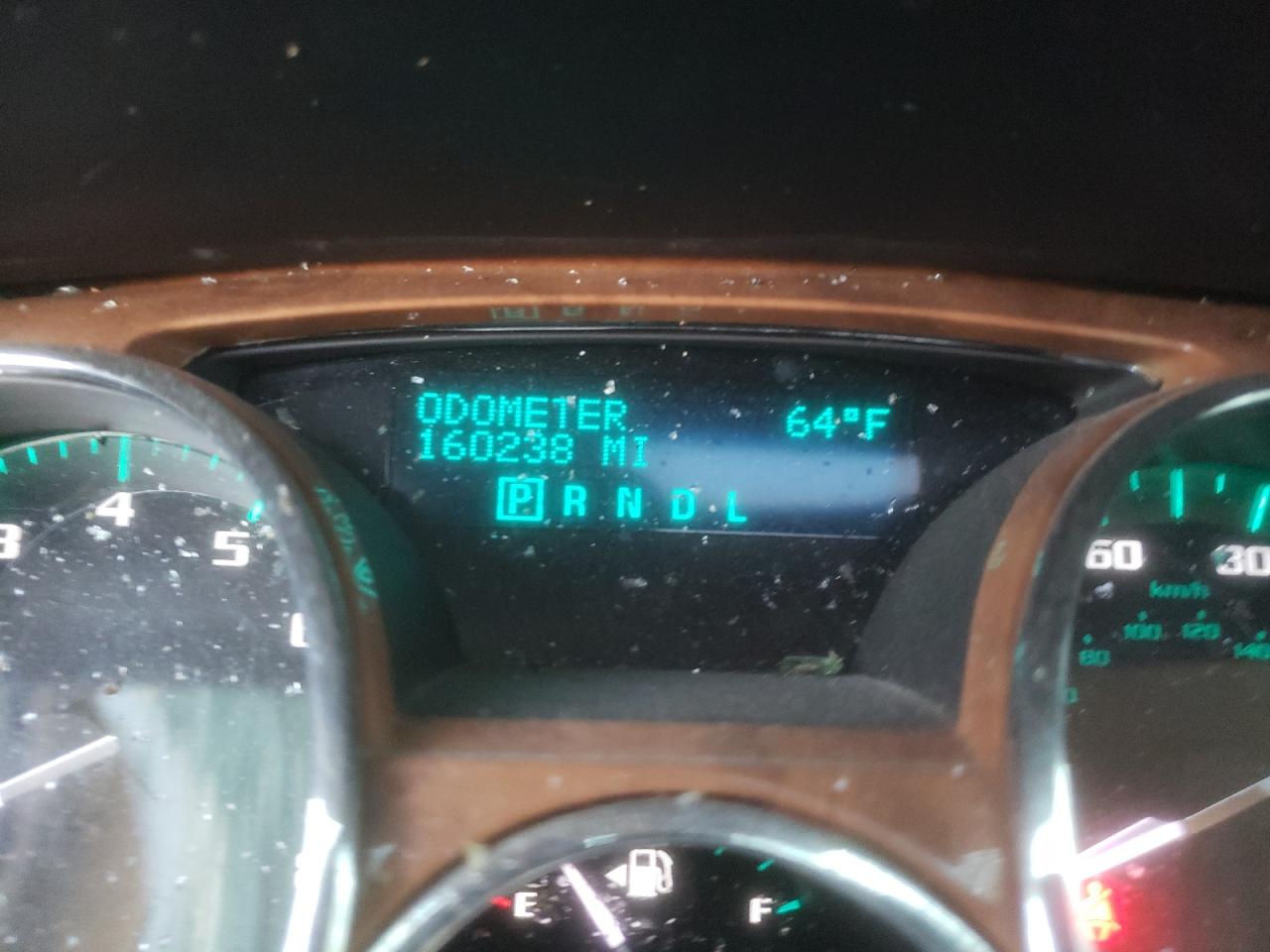 2012 Buick Enclave VIN 5GAKRDED8CJ306980 Copart auction photo, top/roof / front end damage thumbnail 9