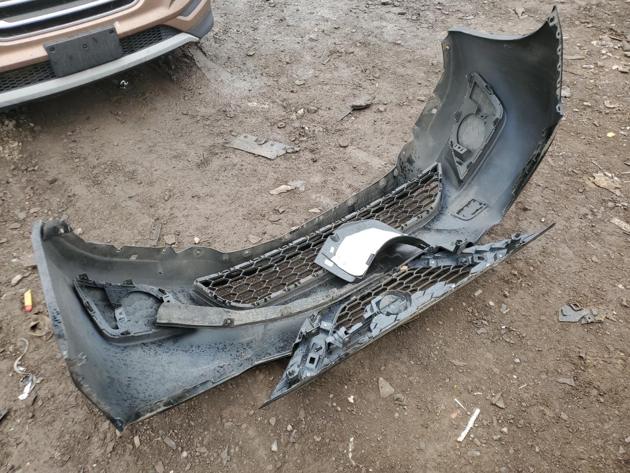 2017 Nissan Sentra VIN 3N1AB7AP4HY229143 Copart auction photo, side / front end damage thumbnail 12