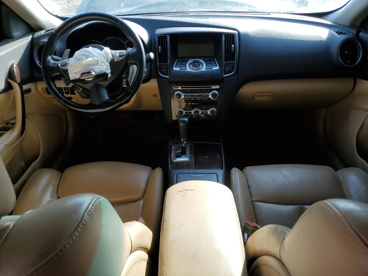 2009 Nissan Maxima VIN 1N4AA51E89C860576 Copart auction photo, front end / all over damage thumbnail 8