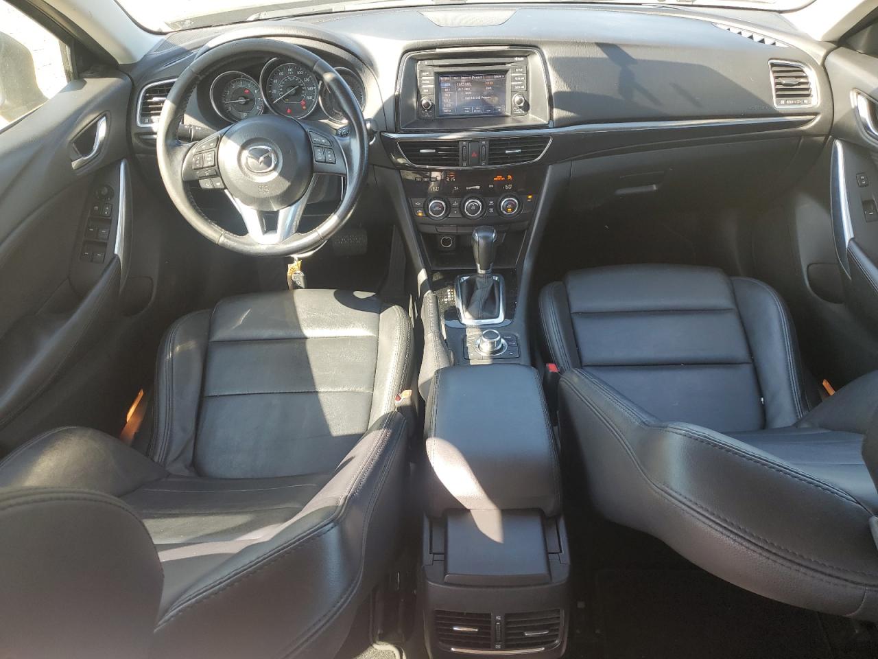 2015 Mazda 6 VIN JM1GJ1V54F1200226 Copart auction photo, all over damage thumbnail 8