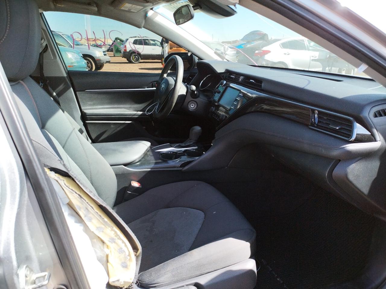 2019 Toyota Camry VIN 4T1B11HK8KU760377 Copart auction photo, side / rear end damage thumbnail 5