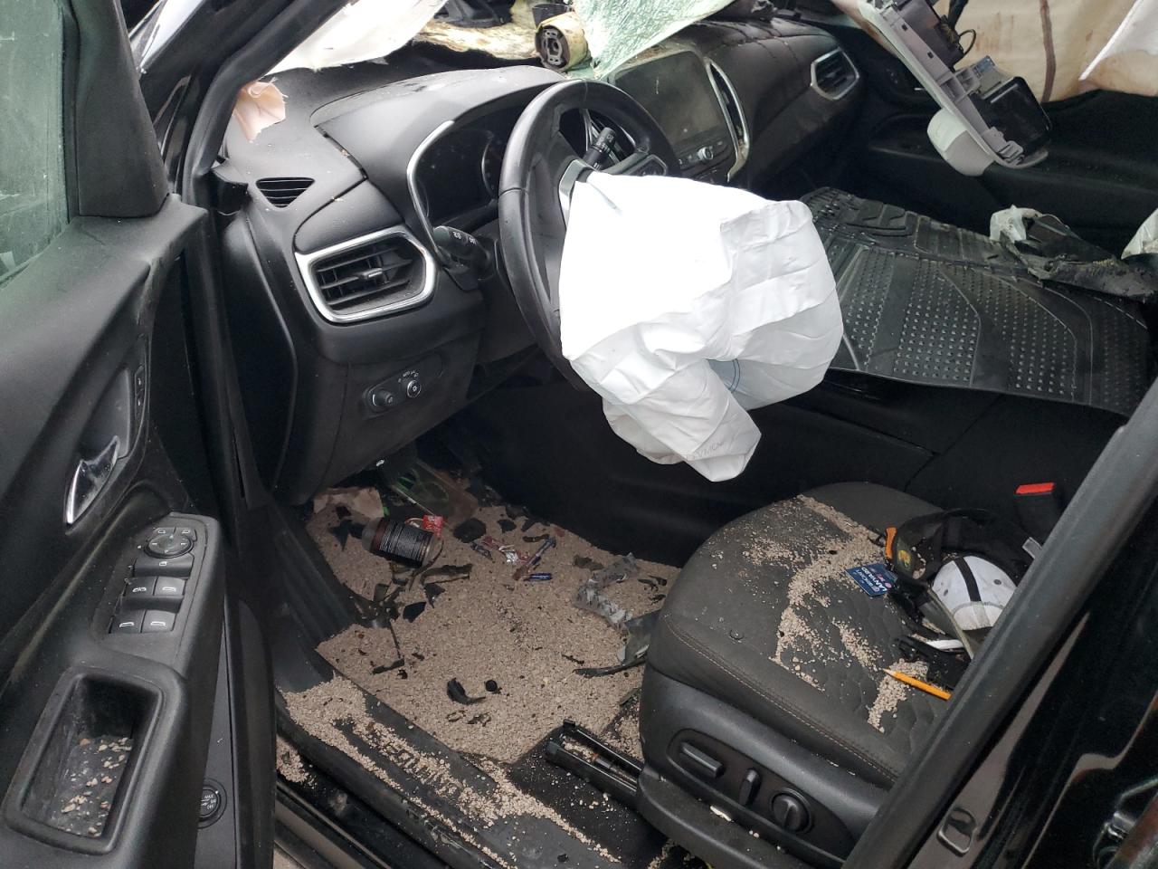 2019 Chevrolet Equinox VIN 2GNAXLEX1K6265082 Copart auction photo, all over damage thumbnail 8