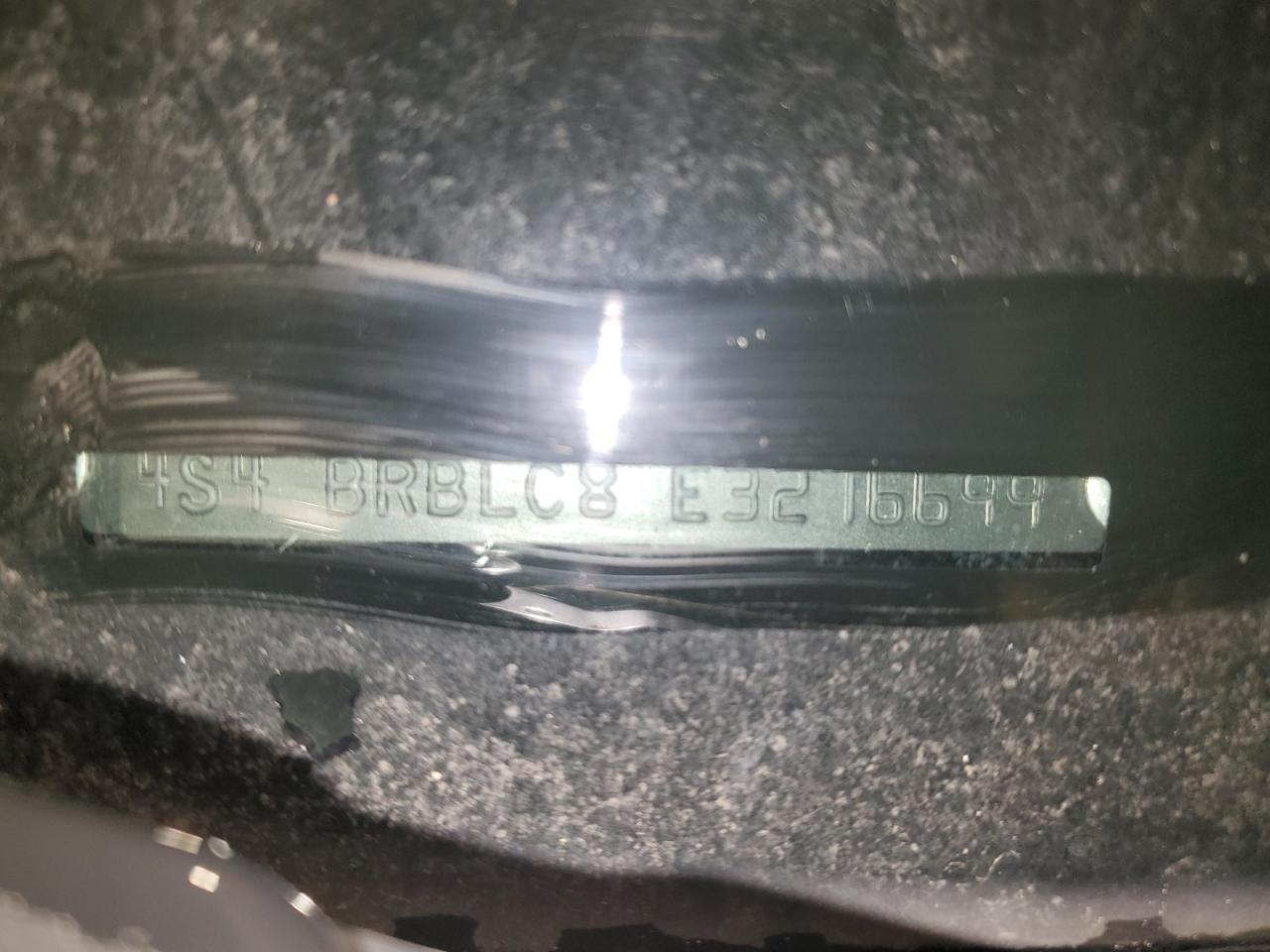 2014 Subaru Outback VIN 4S4BRBLC8E3276699 Copart auction photo, side damage thumbnail 13