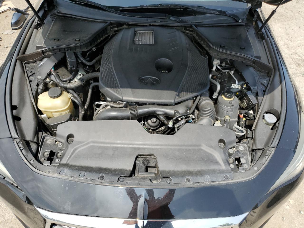 2017 Infiniti Q60 VIN JN1CV7EK6HM110446 Copart auction photo, minor dent/scratches damage thumbnail 11