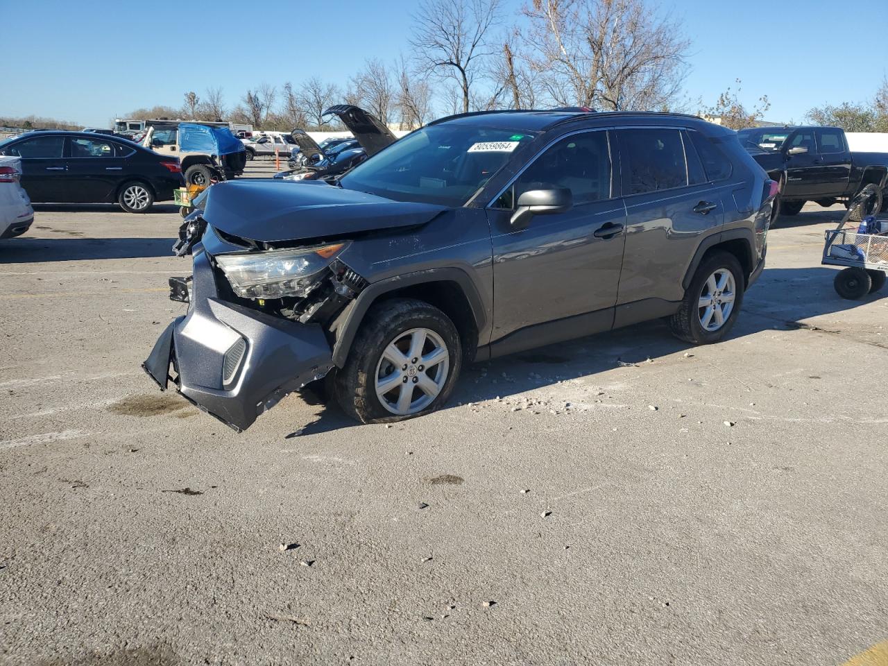 2021 Toyota RAV 4 VIN 2T3H1RFV9MC140428
