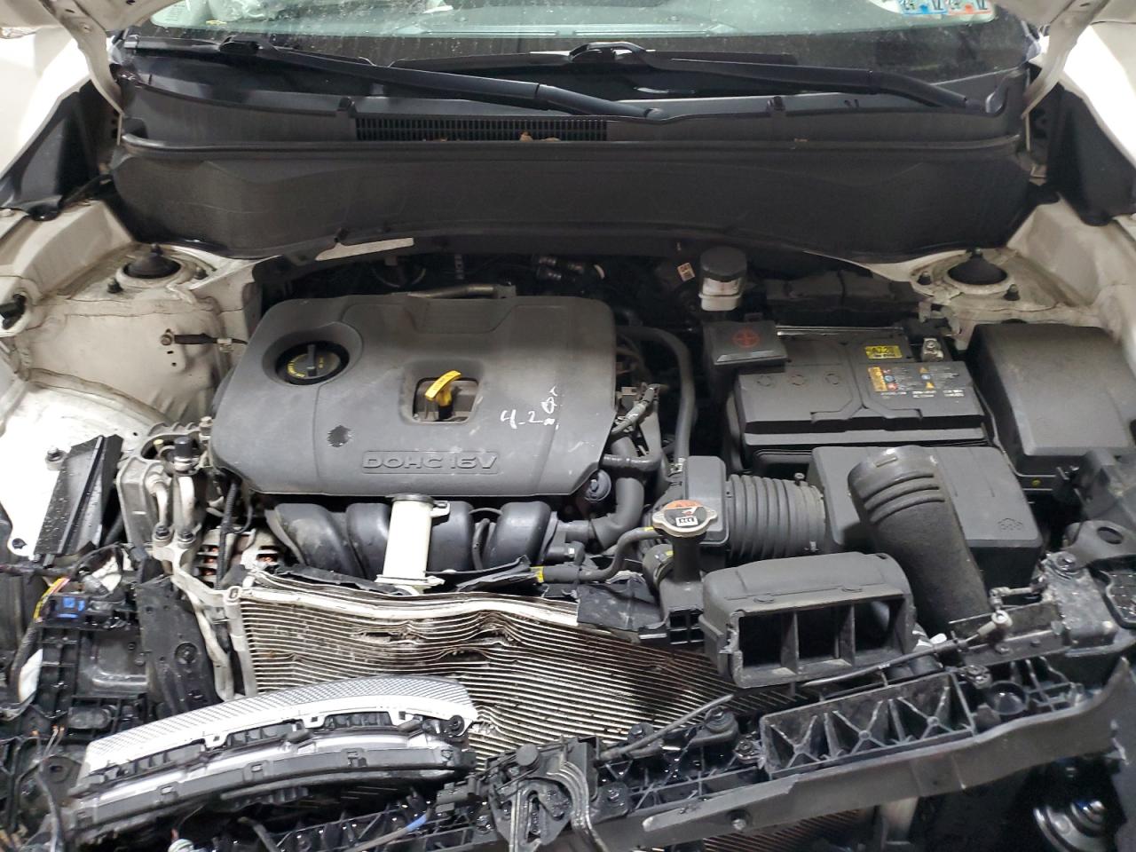2021 KIA Seltos VIN KNDEU2AAXM7099906 Copart auction photo, front end / rear end damage thumbnail 12
