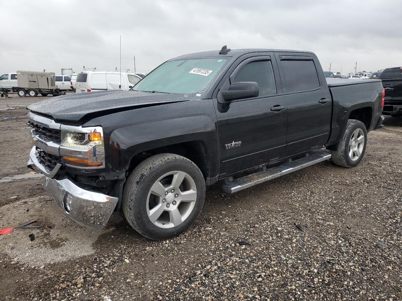 2018 Chevrolet Silverado VIN 3GCPCRECXJG320713