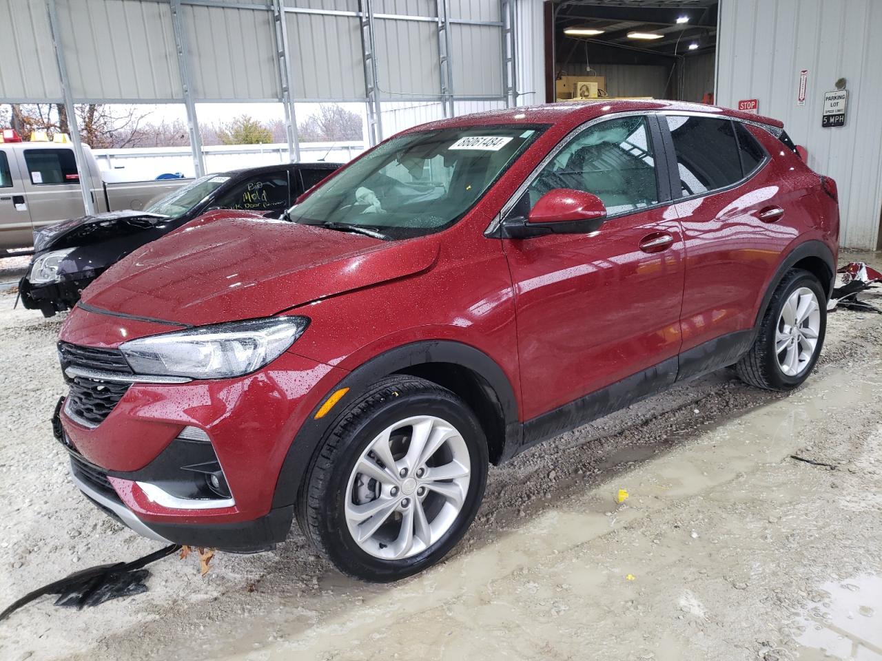 2021 Buick Encore VIN KL4MMBS27MB088596