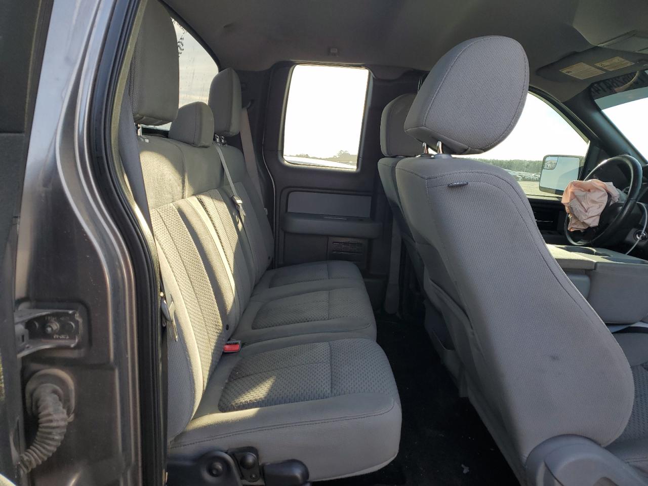 2013 Ford F-150 VIN 1FTFX1EF9DFB04627 Copart auction photo, front end / side damage thumbnail 11