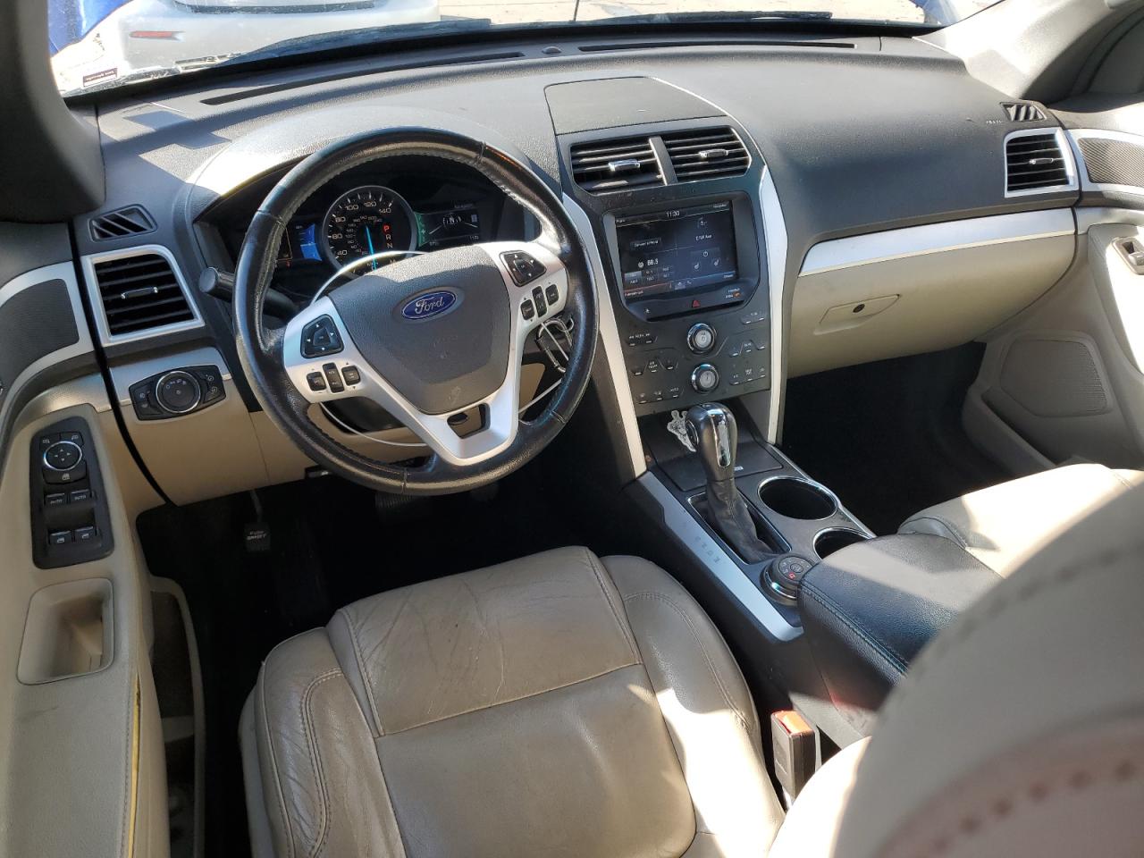 2013 Ford Explorer VIN 1FM5K8D82DGA19754 Copart auction photo, rear end / front end damage thumbnail 8