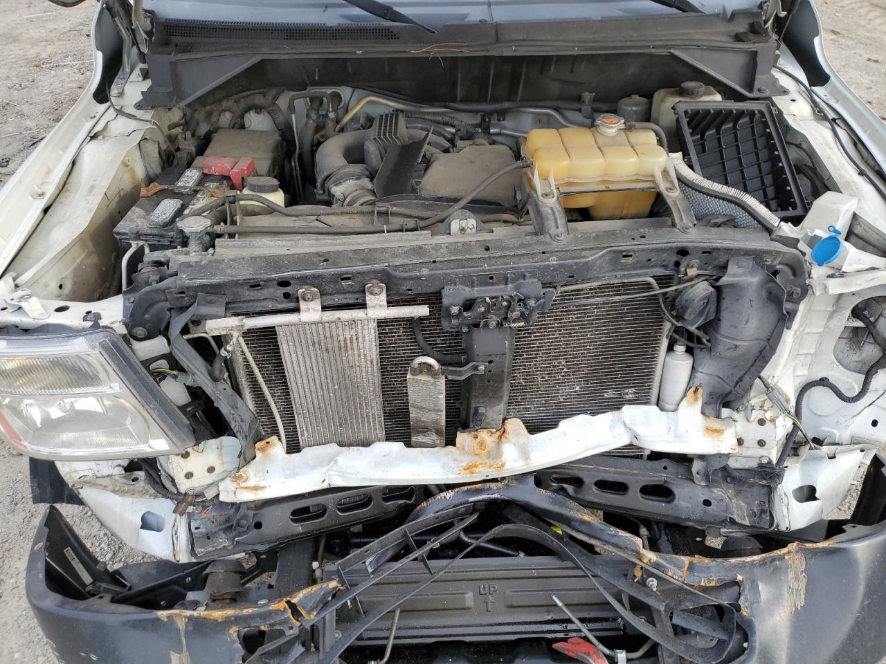 2017 Nissan NV VIN 1N6BF0LY8HN803031 Copart auction photo, front end / side damage thumbnail 12