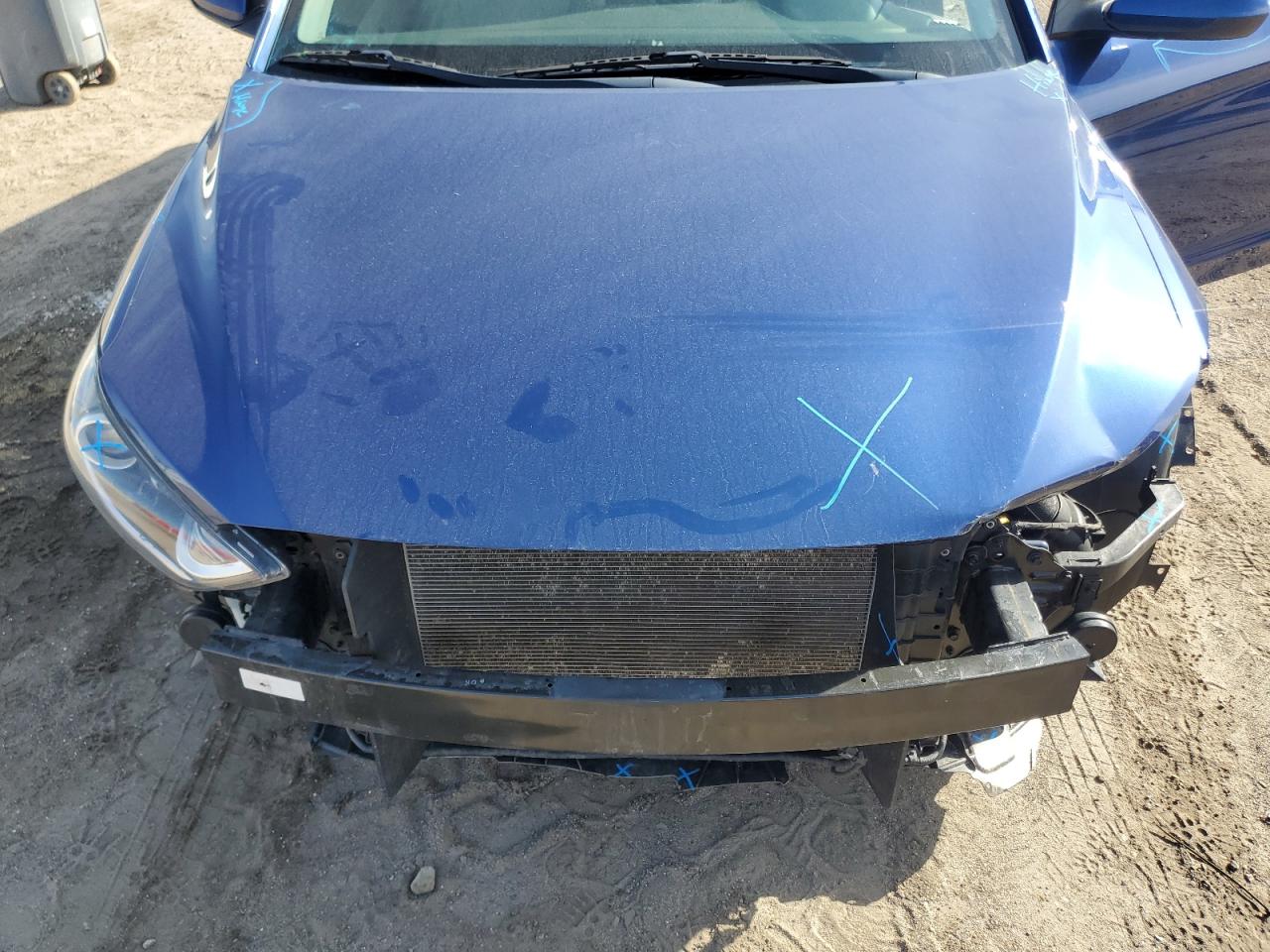 2018 Hyundai Elantra VIN 5NPD84LF9JH238905 Copart auction photo, front end damage thumbnail 11