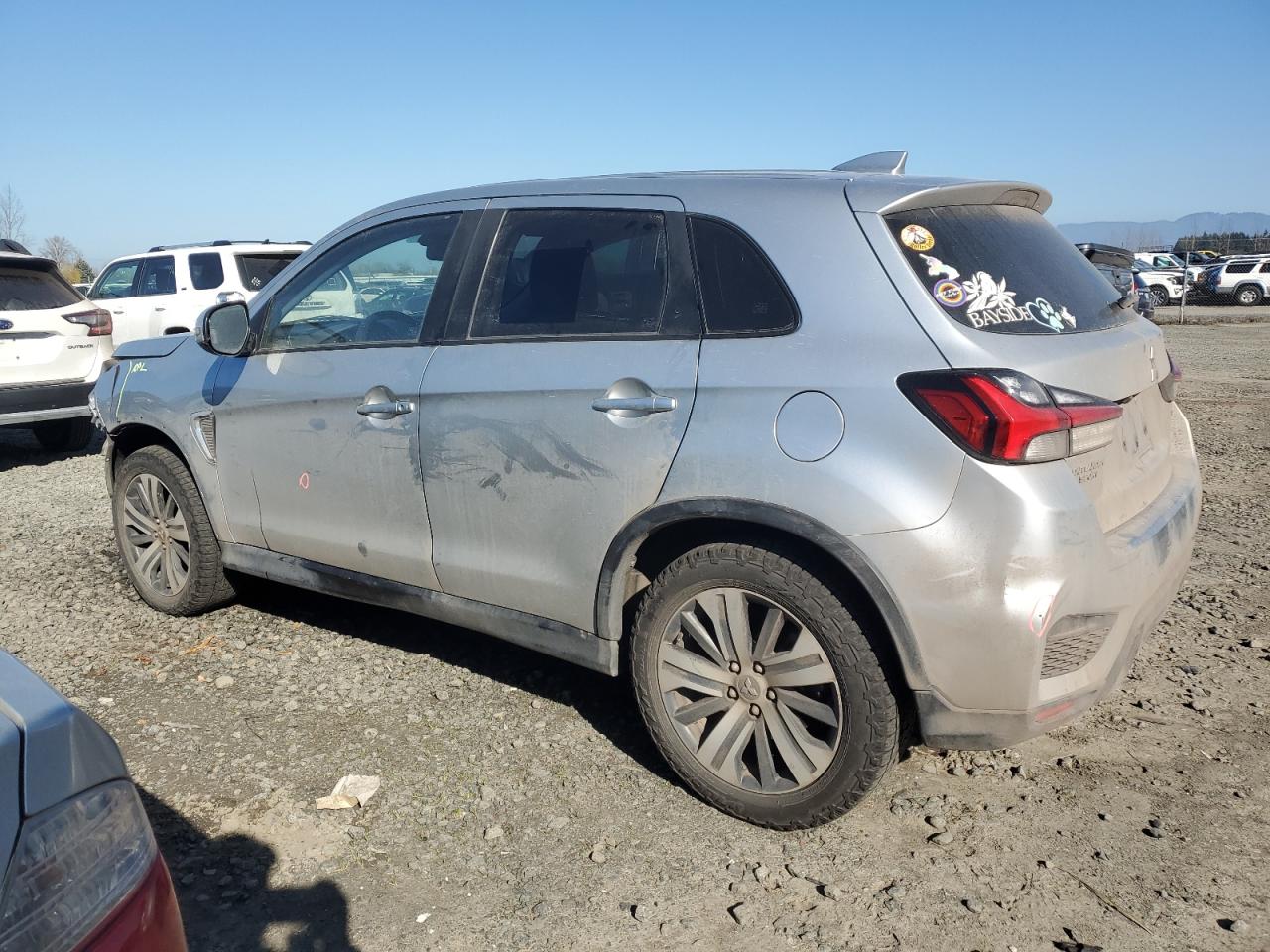 2020 Mitsubishi Outlander VIN JA4AR3AU4LU022037 Copart auction photo, front end damage thumbnail 2