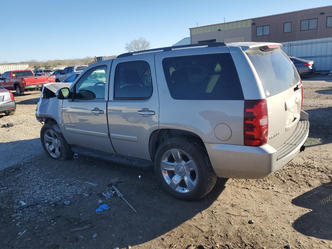 2007 Chevrolet Tahoe VIN 1GNFK13067J121486 Copart auction photo, front end / mechanical damage thumbnail 2