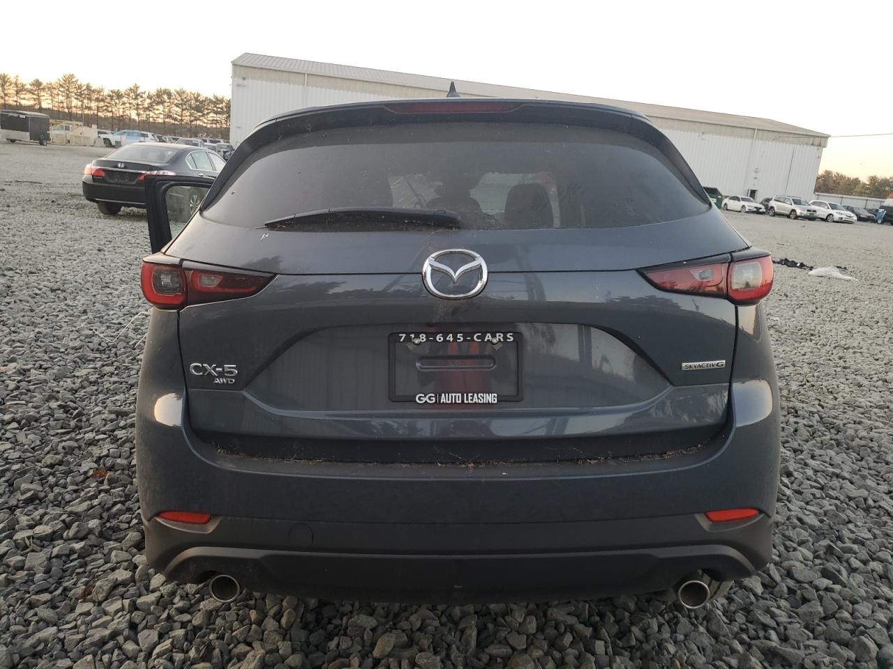 2023 Mazda CX-5 VIN JM3KFBCM0P0246792 Copart auction photo, front end / side damage thumbnail 6