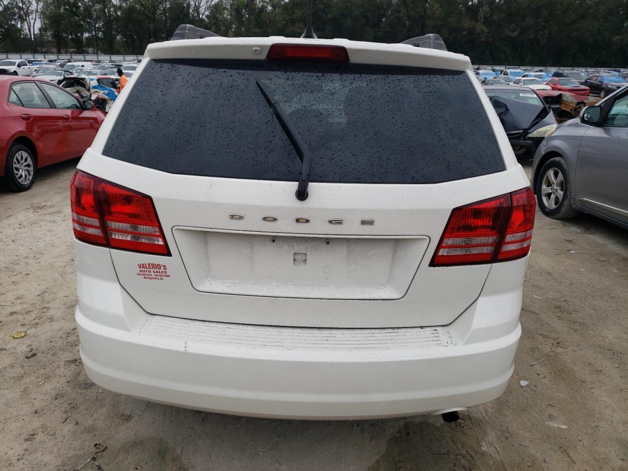2016 Dodge Journey VIN 3C4PDCAB4GT162988 Copart auction photo, mechanical / minor dent/scratches damage thumbnail 6