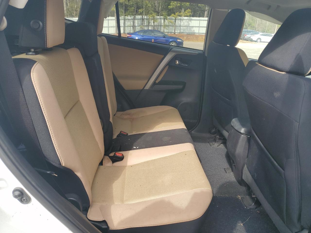 2016 Toyota RAV 4 VIN 2T3WFREV3GW286580 Copart auction photo, front end / side damage thumbnail 12