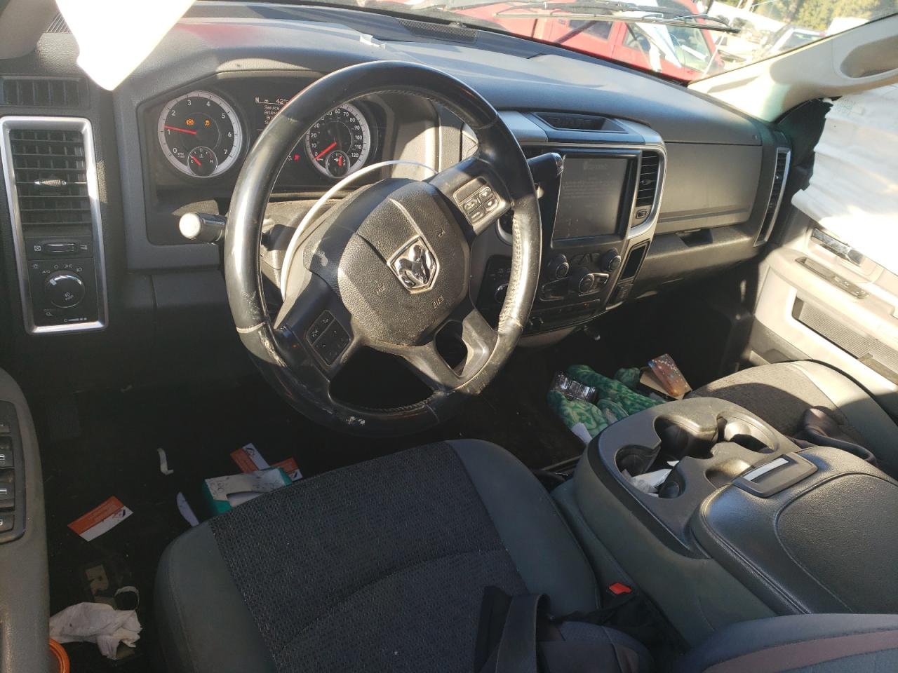 2014 RAM 2500 VIN 3C6TR5JT6EG160306 Copart auction photo, undercarriage / rear end damage thumbnail 8