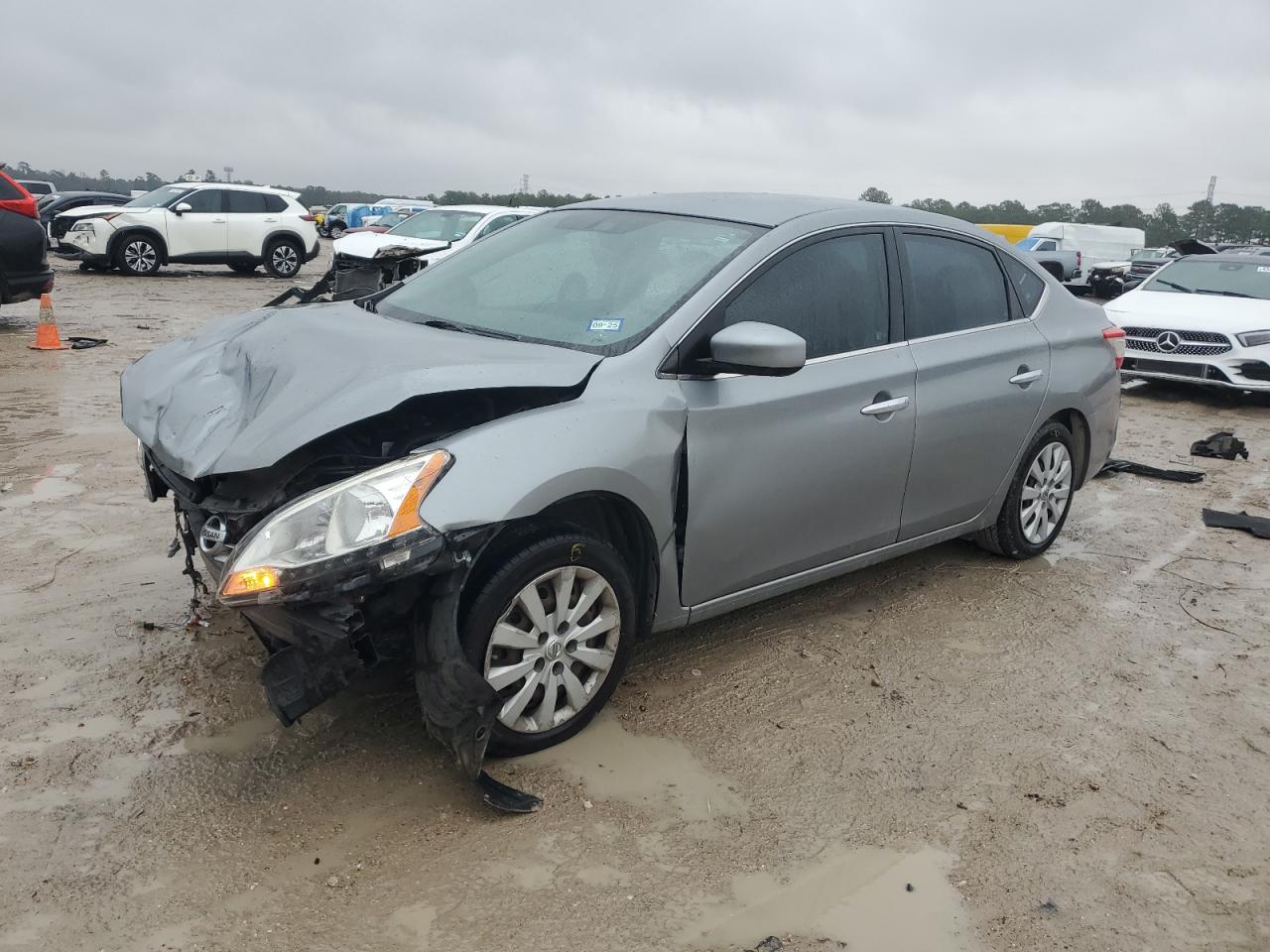 2014 Nissan Sentra VIN 3N1AB7AP4EY322904