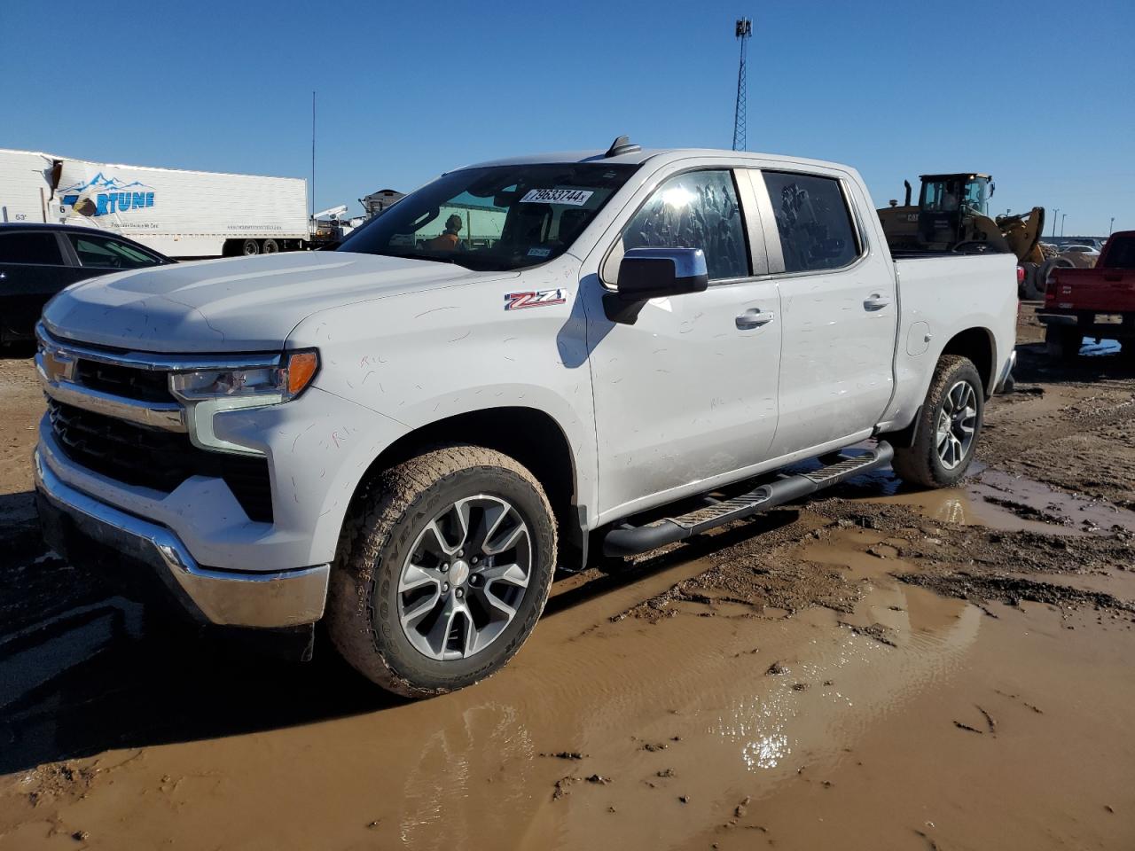 2023 Chevrolet Silverado VIN 2GCUDDED9P1107846