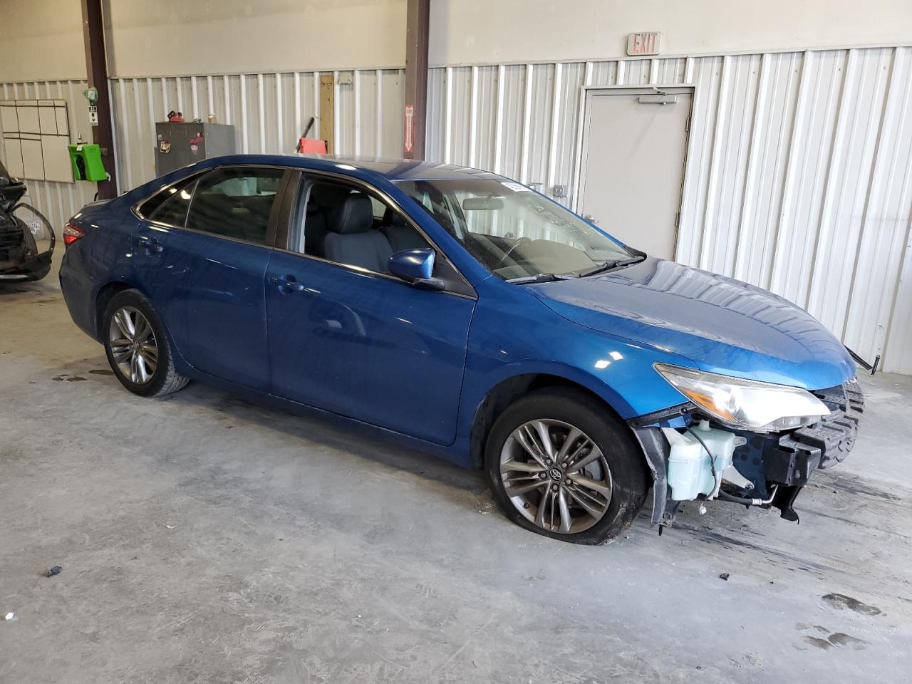 2017 Toyota Camry VIN 4T1BF1FK6HU761122 Copart auction photo, front end damage thumbnail 4