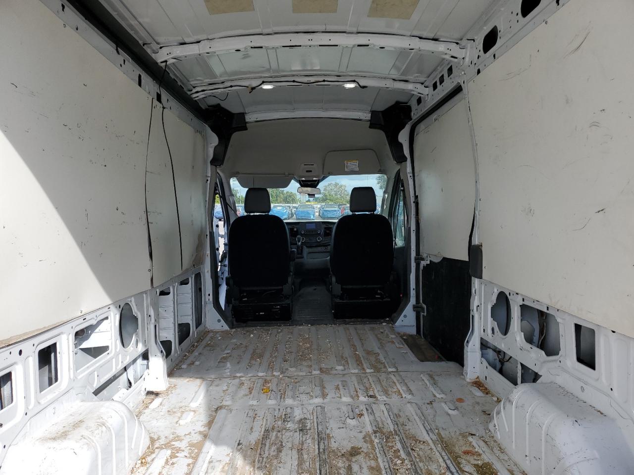 2023 Ford Transit VIN 1FTBR1C81PKA16678 Copart auction photo, rear end damage thumbnail 10