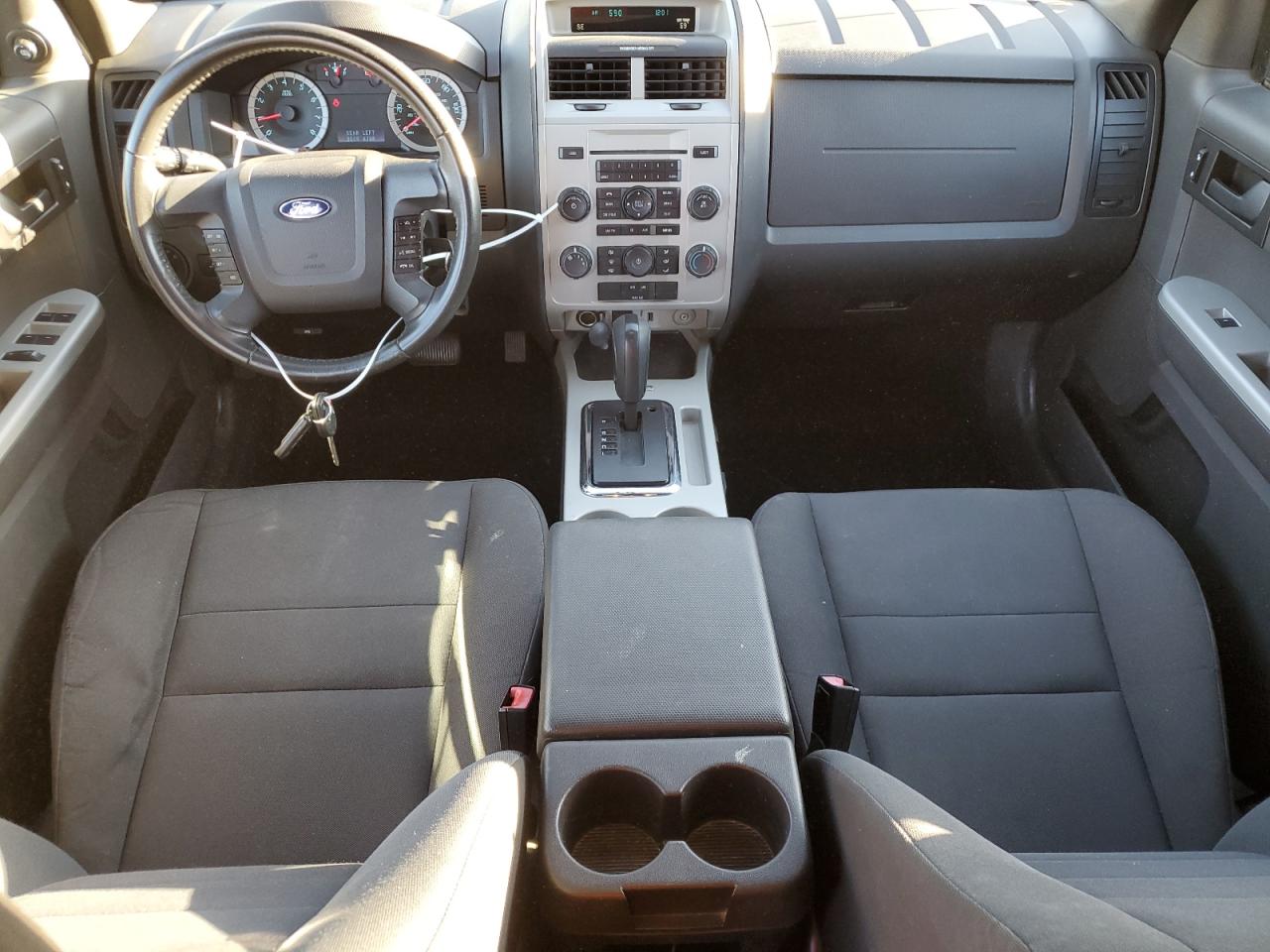 2012 Ford Escape VIN 1FMCU9DG6CKC54300 Copart auction photo, all over / undercarriage damage thumbnail 8