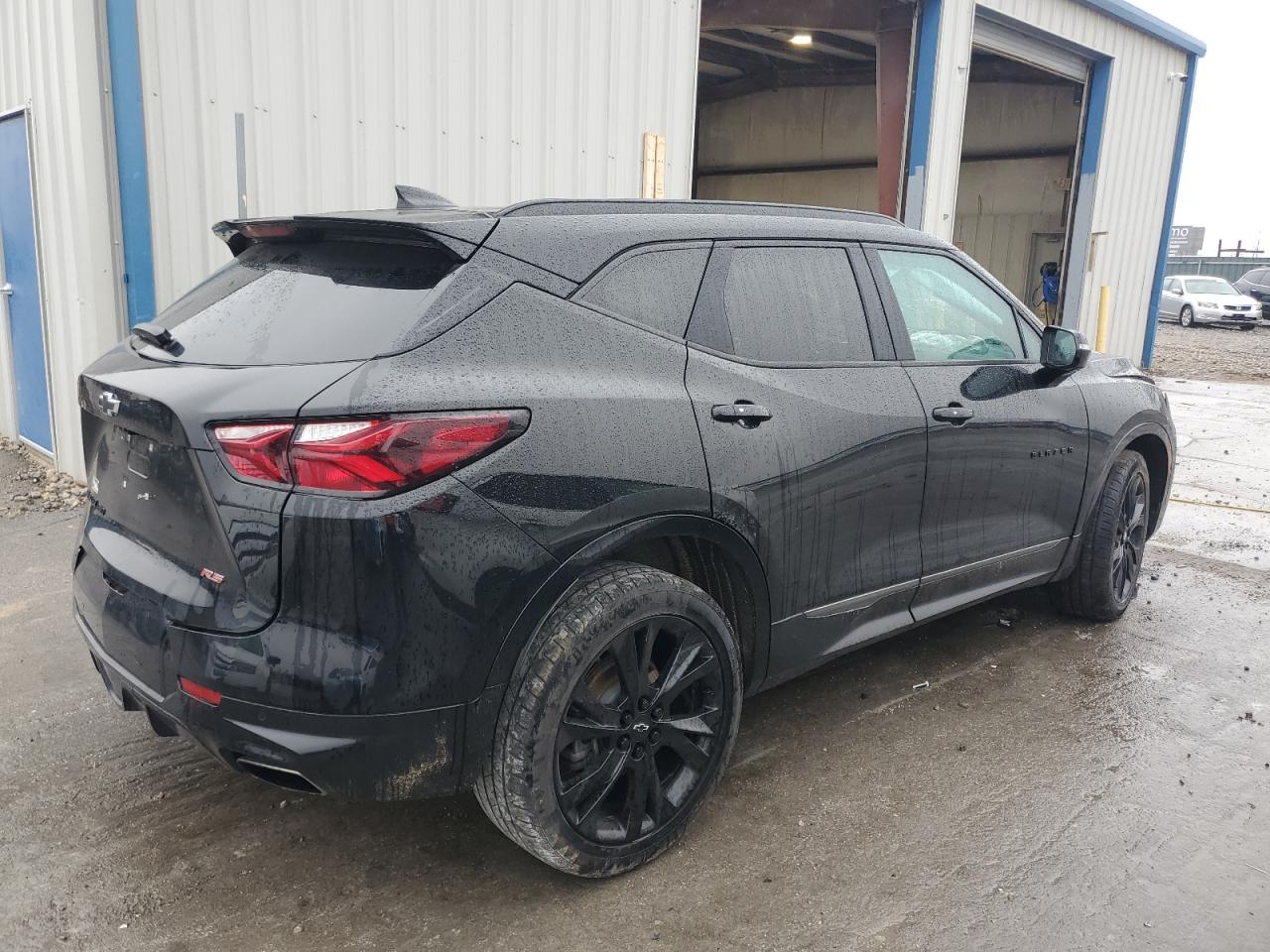 2021 Chevrolet Blazer VIN 3GNKBKRS6MS572683 Copart auction photo, front end damage thumbnail 3