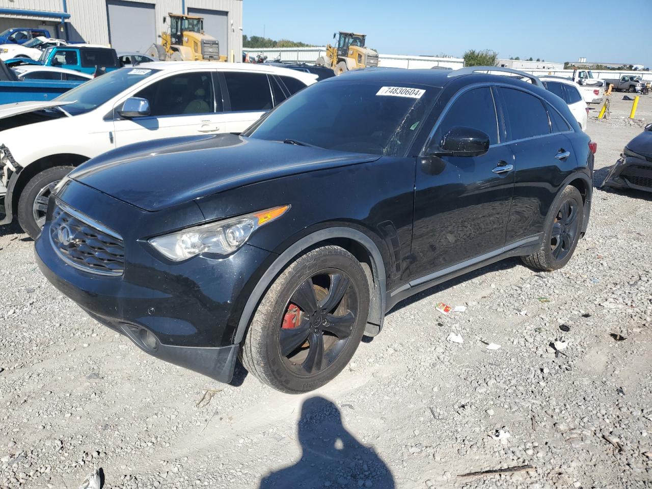 2010 Infiniti FX VIN JN8AS1MW3AM856524 - Copart auction photo