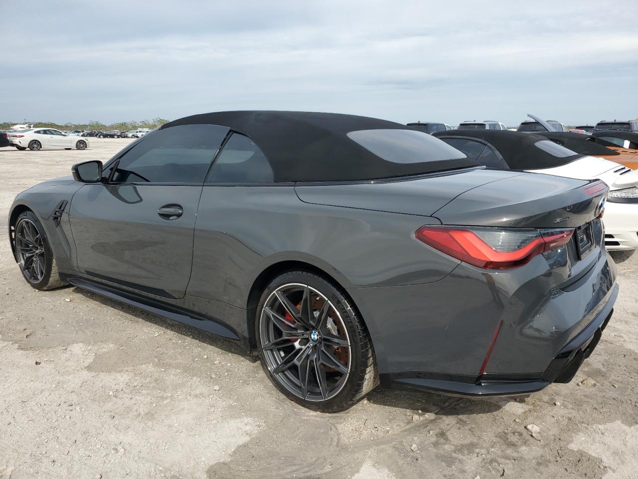 2024 BMW M4 VIN WBS33BA07RCP25968 Copart auction photo, water/flood damage thumbnail 2
