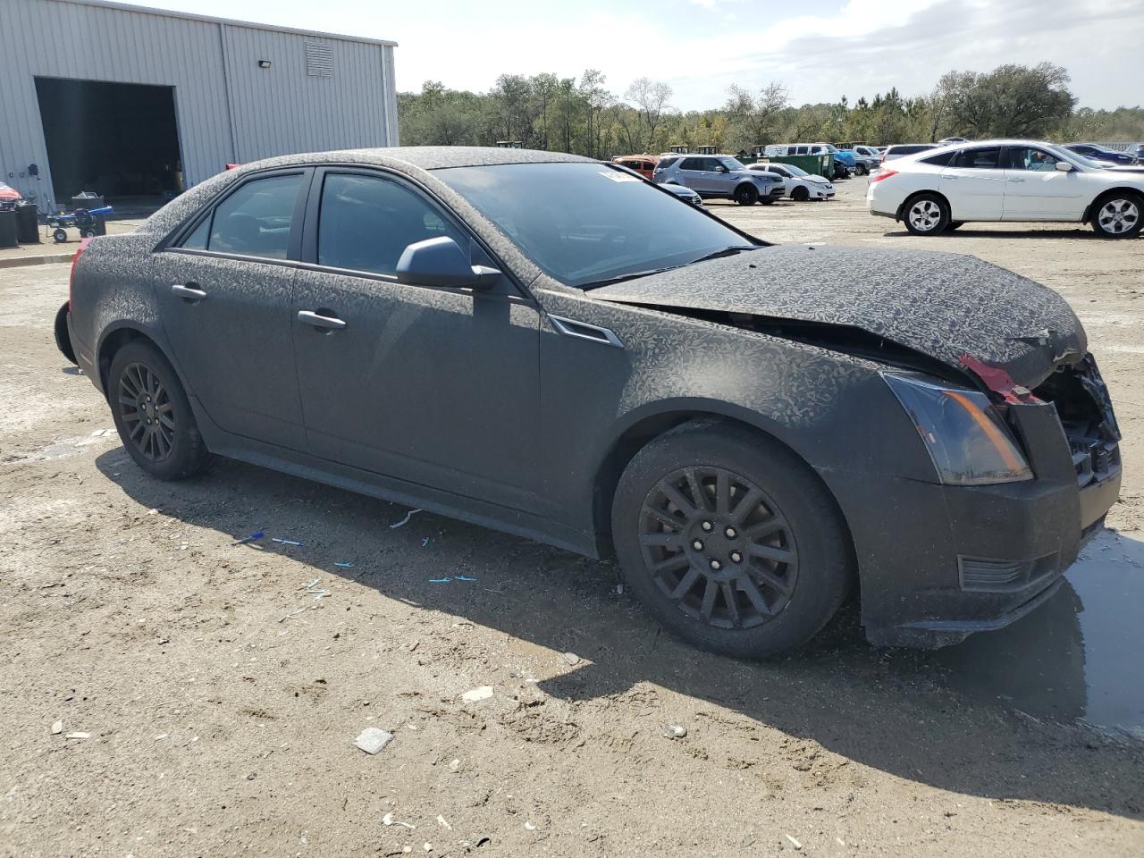 2012 Cadillac CTS VIN 1G6DA5E51C0136127 Copart auction photo, front end damage thumbnail 4