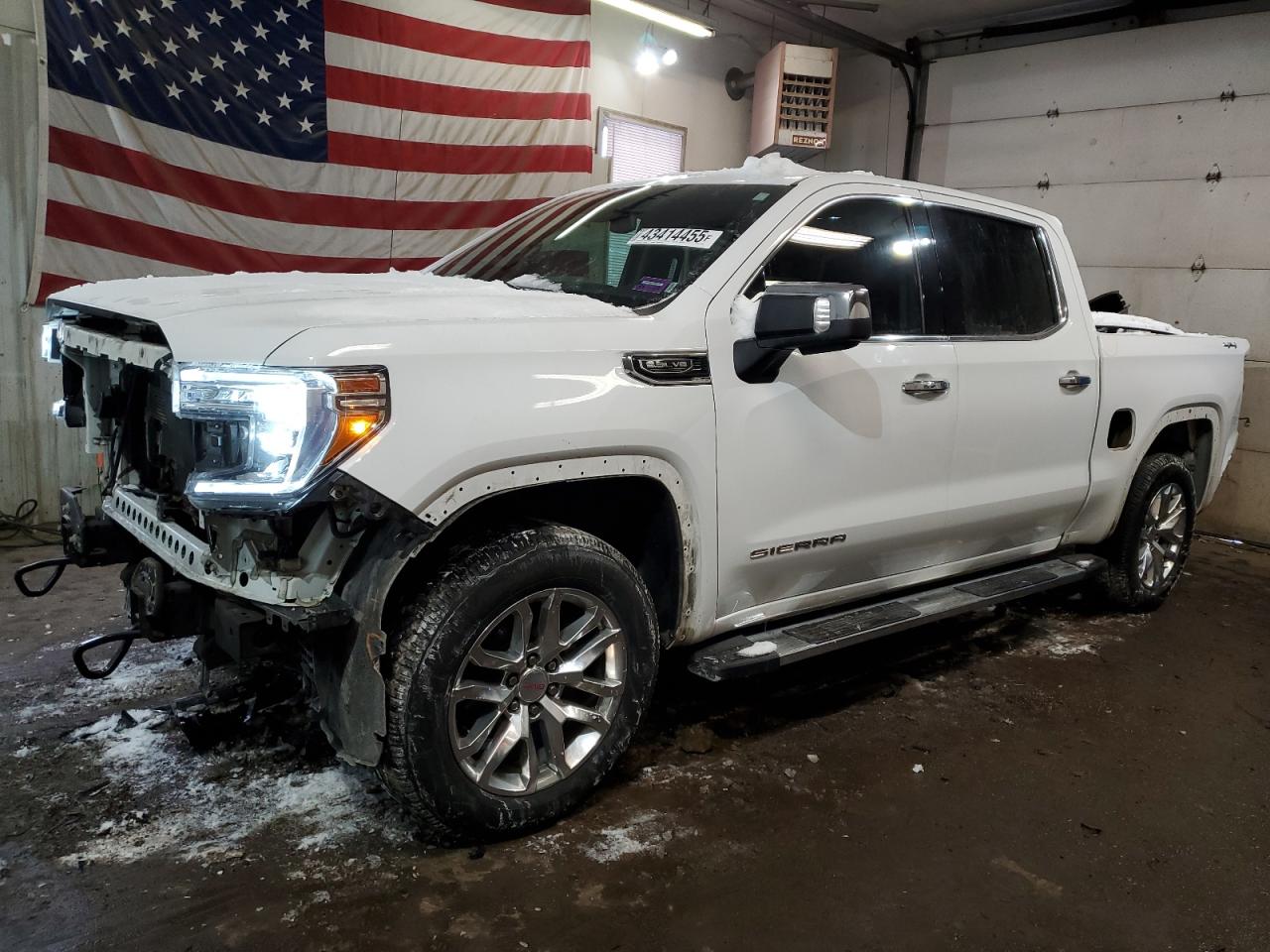 2020 GMC Sierra VIN 3GTU9DED7LG420932