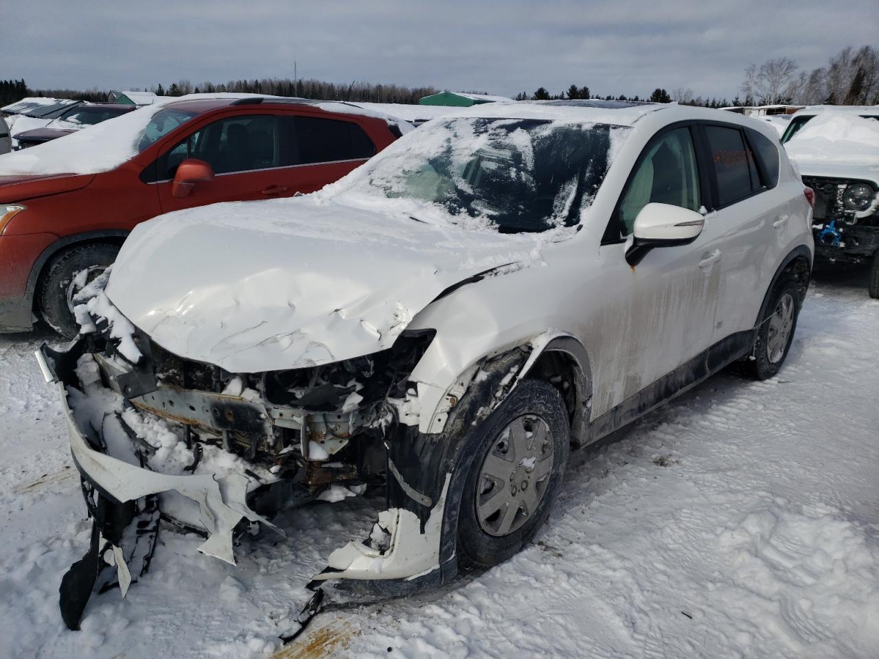 2016 Mazda CX-5 VIN JM3KE4CY1G0703496