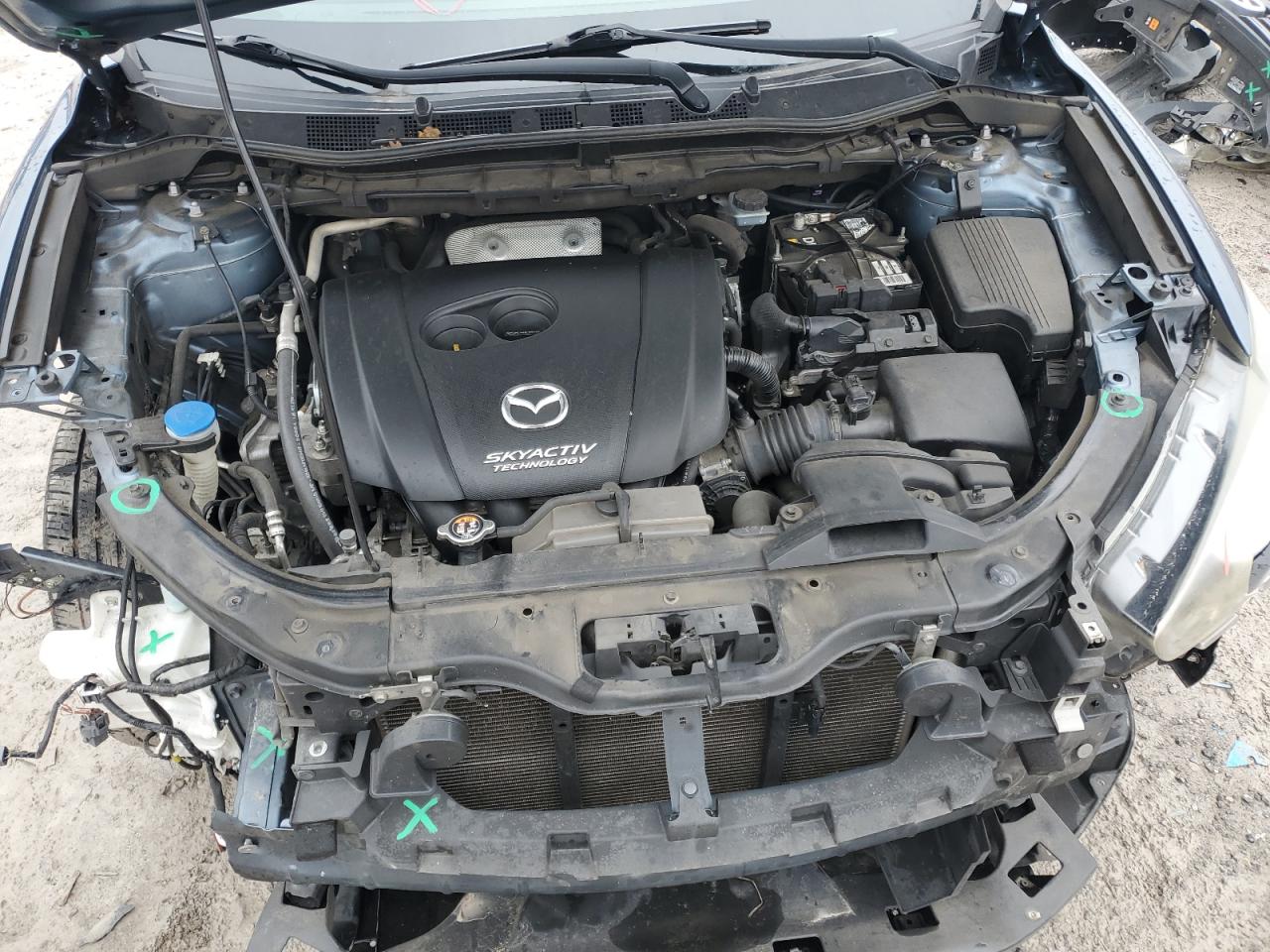 2016 Mazda CX-5 VIN JM3KE2BY2G0754320 Copart auction photo, front end damage thumbnail 12