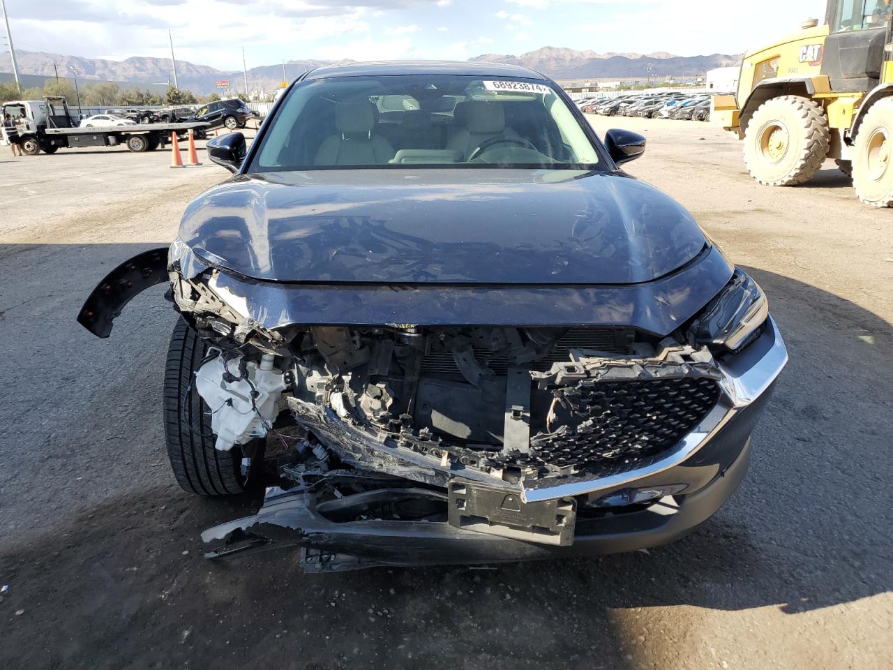 2021 Mazda CX-30 VIN 3MVDMBCL3MM245576 Copart auction photo, front end damage thumbnail 5